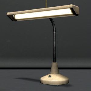 デスクライト01/Desk_Light_01