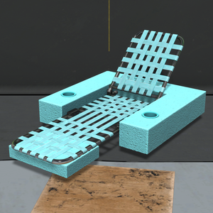 浮き椅子/Float_Chair