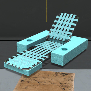 浮き椅子/Float_Chair