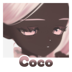 〖しらつめ・フィユエ対応〗🍀おえかきめいく ୨୧ make up texture🌷 缩略图 17