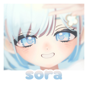 〖しらつめ・フィユエ対応〗🍀おえかきめいく ୨୧ make up texture🌷 缩略图 8