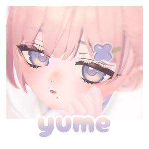 〖しらつめ・フィユエ対応〗🍀おえかきめいく ୨୧ make up texture🌷 缩略图 7