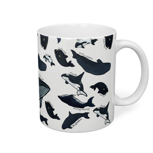 クジラたちマグカップ