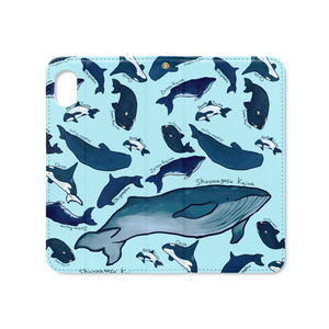 クジラたちiPhoneXRケース
