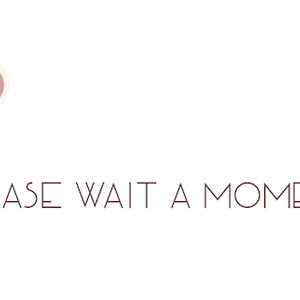 【配信素材】トランジション：Please Wait A Moment：カラーバリエーションあり