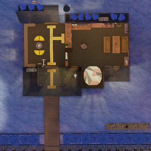 (VRChat) Overlay MiniMap / 미니맵 오버레이 / Modular Avatar Support