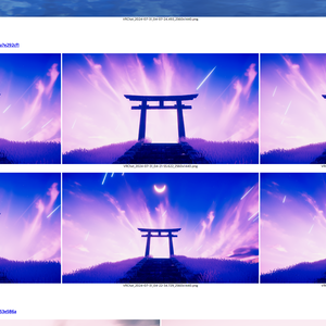 VRCHAT 앨범 뷰어 생성기 (with VRCX) / VRCHAT Album Viewer Creator (with VRCX)