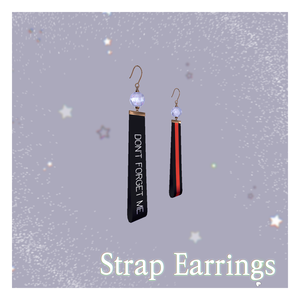 Strap Earrings
