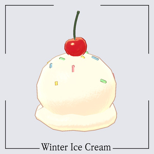 Winter Ice Cream