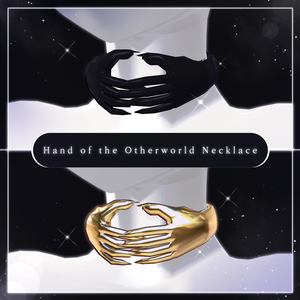 Hand of the Otherworld Necklace