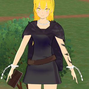  魔女冒険者 -VRM VTuberモデル | Witch Adventurer -VRM Vtuber Model