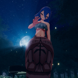 ラミア-VRChat対応モデル- 缩略图 8