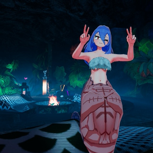 ラミア-VRChat対応モデル- 缩略图 7