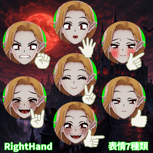 ヴァンパイア-VRChat対応モデル- 缩略图 4