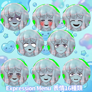 スライム-VRChat対応モデル- 缩略图 6