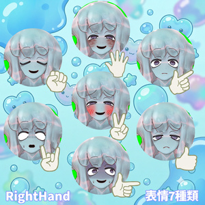 スライム-VRChat対応モデル- 缩略图 4