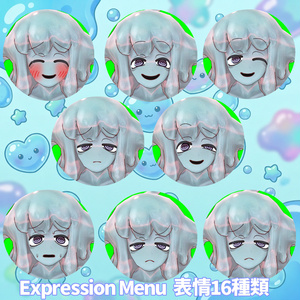 スライム-VRChat対応モデル- 缩略图 5