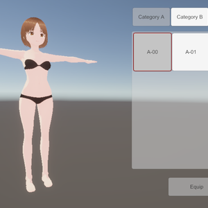 Simple Skin Change Kit for Unity