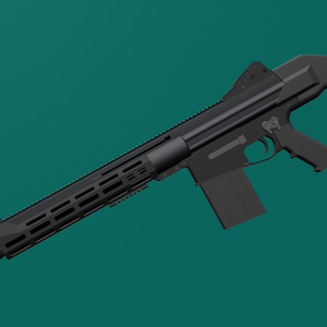 StG3 「Type P」　Black
