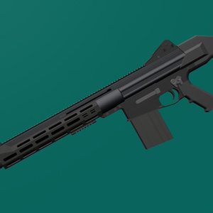 StG3 "Type P" Black