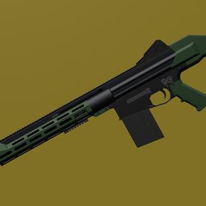 StG3 「Type P」　Green
