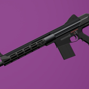 StG3 "Type G" Black Easy Import