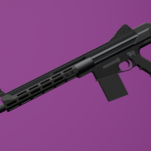 StG3 「Type P」 Black　簡単インポート