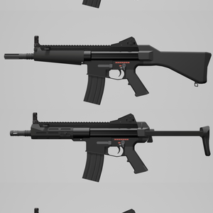 H&K HK53風アサルトライフル StG53「A&G&P」