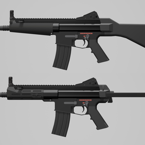 H&K HK53風アサルトライフル　StG53「G」