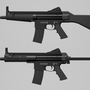H&K HK53風アサルトライフル　StG53「P」