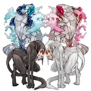 人外モンスター絵３