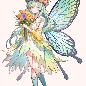 妖精の立ち絵素材