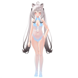 【MAYA 舞夜 用衣装】シースルー水着/Transparent swimsuit 缩略图 6