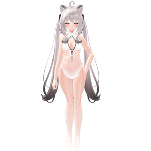 【MAYA 舞夜 用衣装】シースルー水着/Transparent swimsuit 缩略图 5
