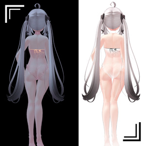 【MAYA 舞夜 用衣装】シースルー水着/Transparent swimsuit 缩略图 4