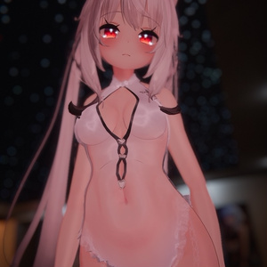 【MAYA 舞夜 用衣装】シースルー水着/Transparent swimsuit 缩略图 2