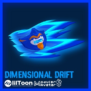 【VRChat想定・MA対応】ディメンショナルドリフト風 ギミック【VALORANT風】