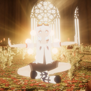 【VRChat想定・MA対応】ゼニヤッタ「破壊のオーブ」風 ギミック【Overwatch風】 缩略图 3