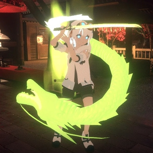 【VRChat想定・MA対応】龍神の剣をくらえ ギミック【Overwatch風】 缩略图 2