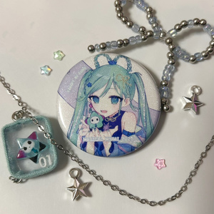 無気ノ夢魔 通常缶バッジ - あんぷろofficial - BOOTH