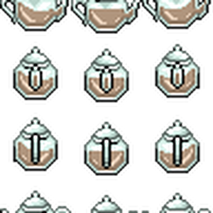 オベロンお手製の麦茶（ポット）