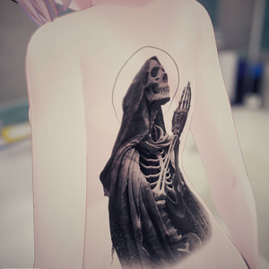【VRC】Prayer：Tattoo Texture