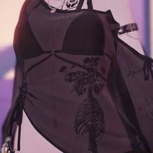 【VRC】花生け：Tattoo Texture