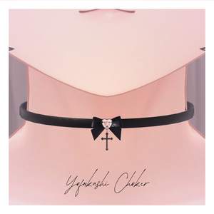 【VRChat想定】Yofukashi Choker【チョーカー】