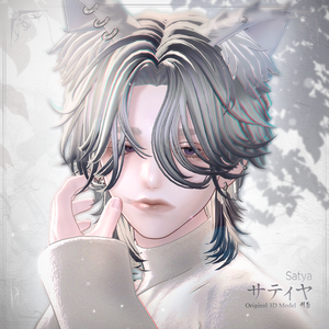 『サティヤ｜Satya』オリジナル3Dモデル #Satya3D