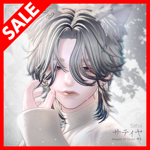 【発売記念SALE】『サティヤ｜Satya』オリジナル3Dモデル #Satya3D