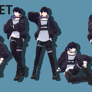 Minase Pose Set