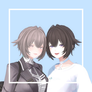 平成前下がりショートヘア / HeiseiMaesagariShortHair 缩略图 2