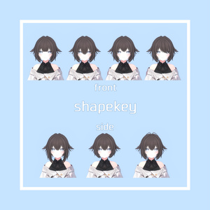平成前下がりショートヘア / HeiseiMaesagariShortHair 缩略图 8