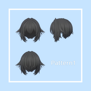 平成前下がりショートヘア / HeiseiMaesagariShortHair 缩略图 5